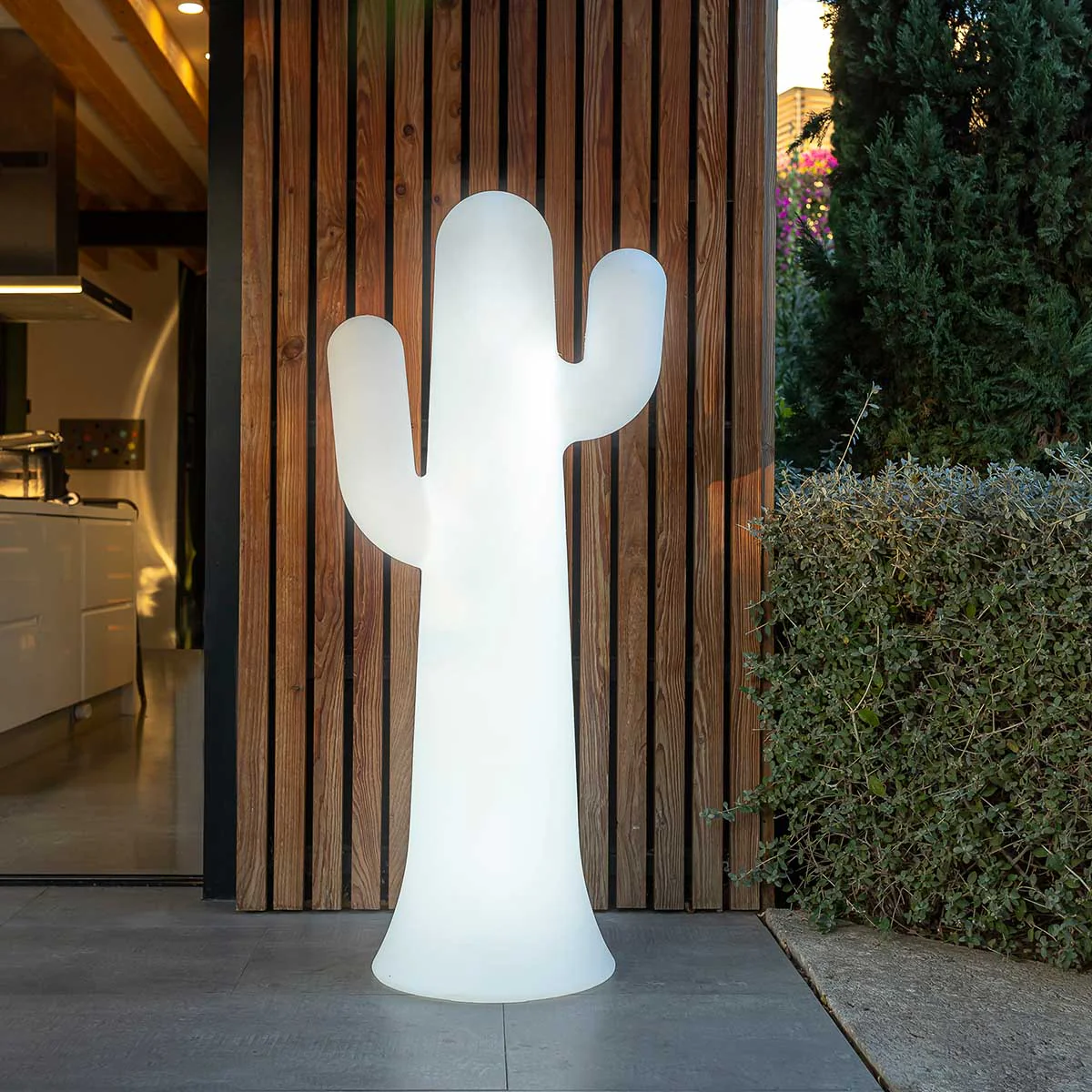 LAMPADAIRE PANCHO BLANC