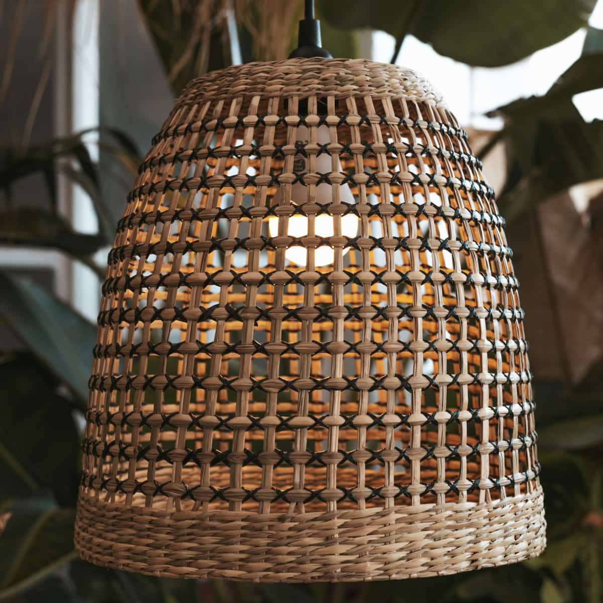 LAMPE SUSPENSION AVEC FIL POSITANO - Image 2