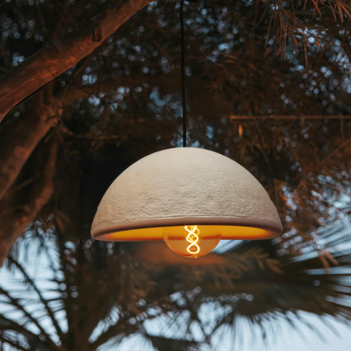 LAMPE SUSPENSION SANS FIL LUNA - Image 2
