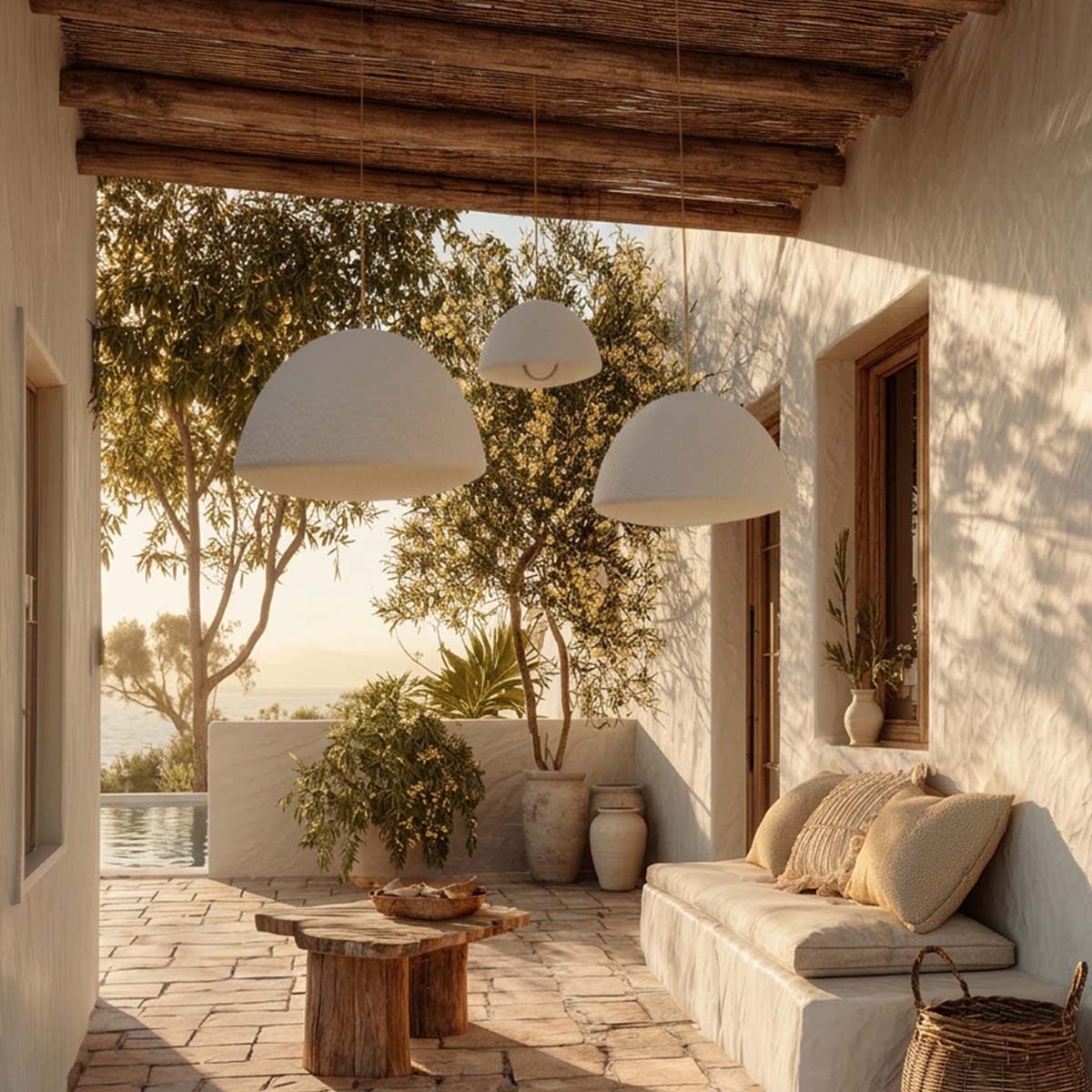 LAMPE SUSPENSION SANS FIL LUNA - Image 3