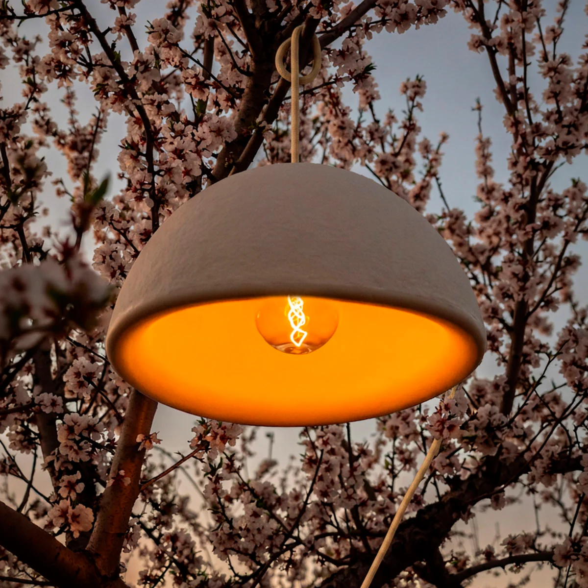 LAMPE SUSPENSION SANS FIL LUNA - Image 9