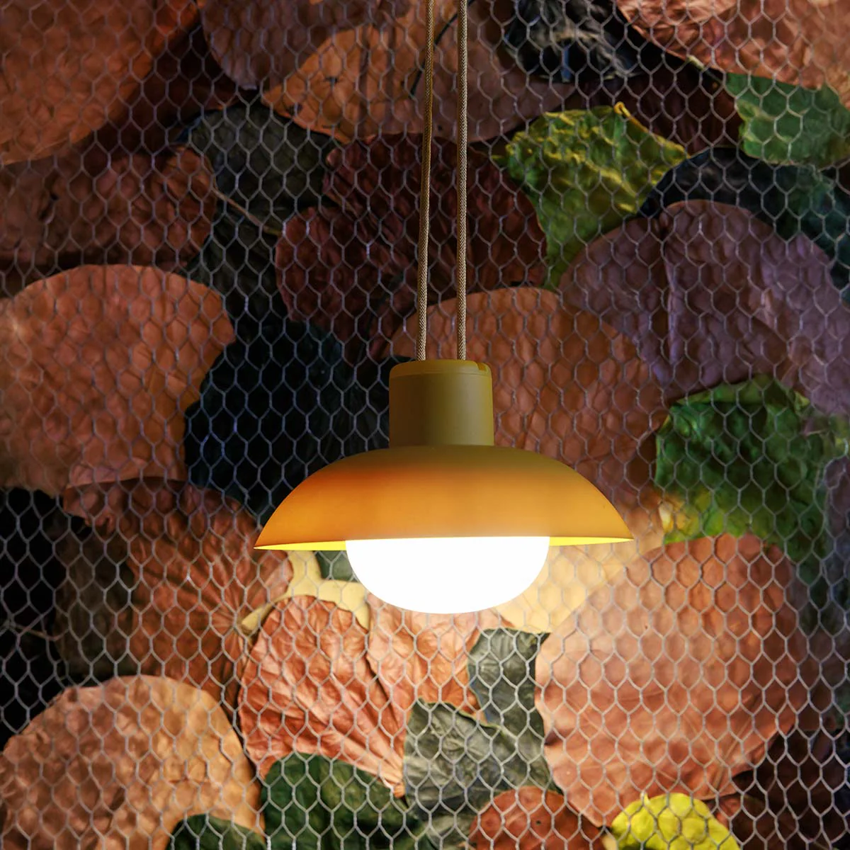 LAMPE SUSPENSION SANS FIL SYROS - Image 10