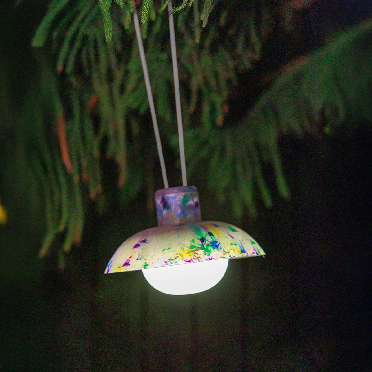 LAMPE SUSPENSION SANS FIL SYROS - Image 4