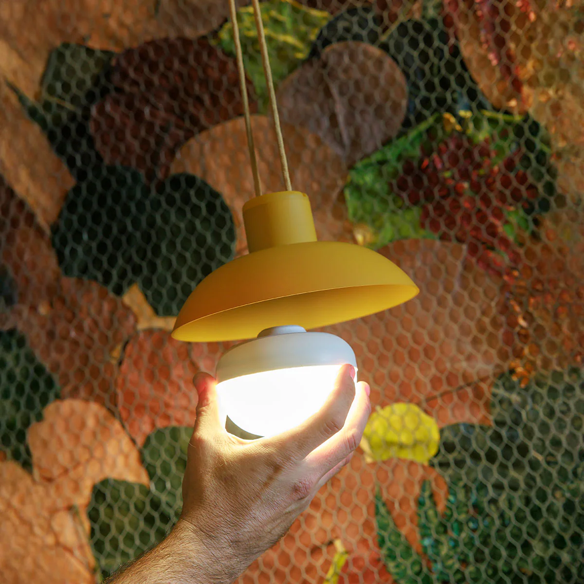 LAMPE SUSPENSION SANS FIL SYROS - Image 8