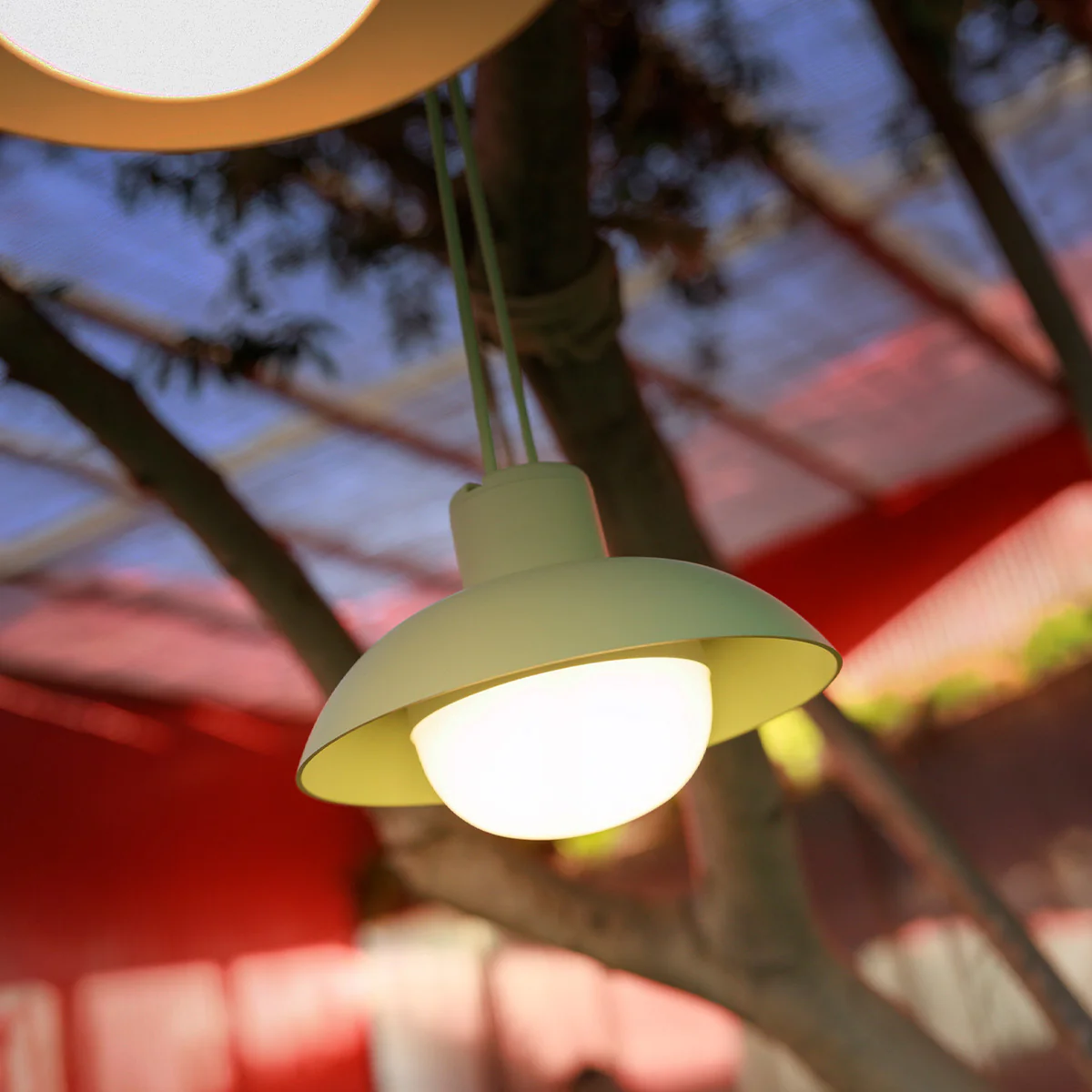 LAMPE SUSPENSION SANS FIL SYROS - Image 9