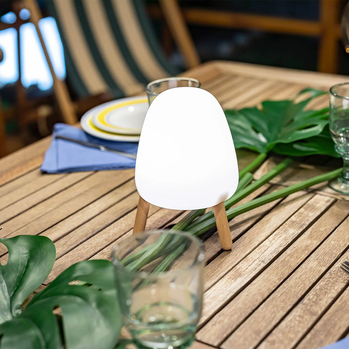 LAMPE DE TABLE TRÉPIED EN SILICONE ROCKET 20 | USAGE INTÉRIEUR - Image 8