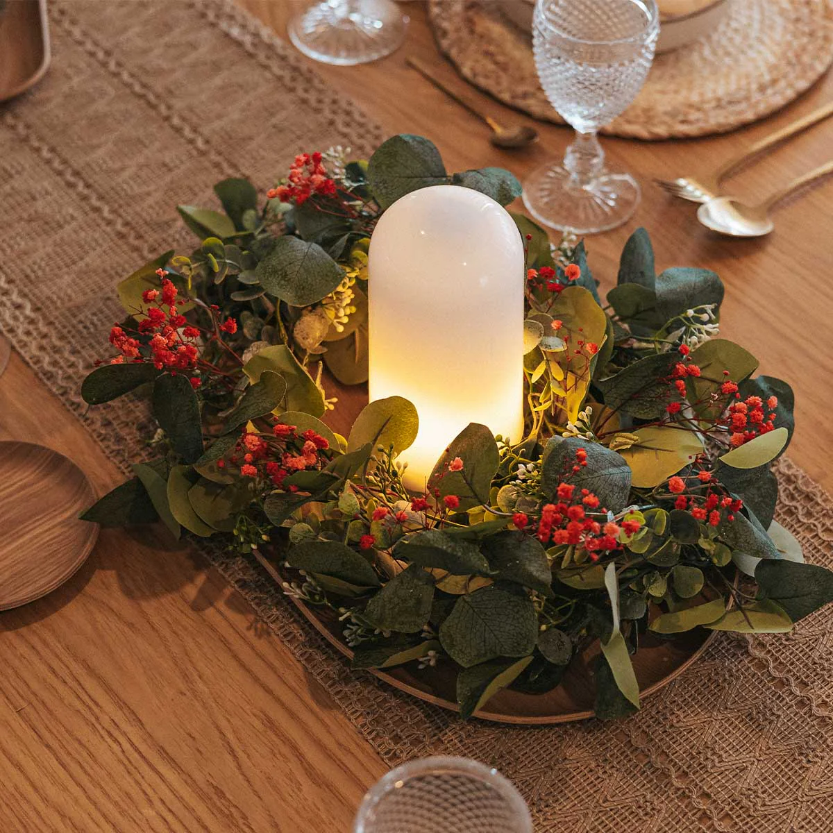 LAMPES DE TABLE NOËL CANDY - Image 3