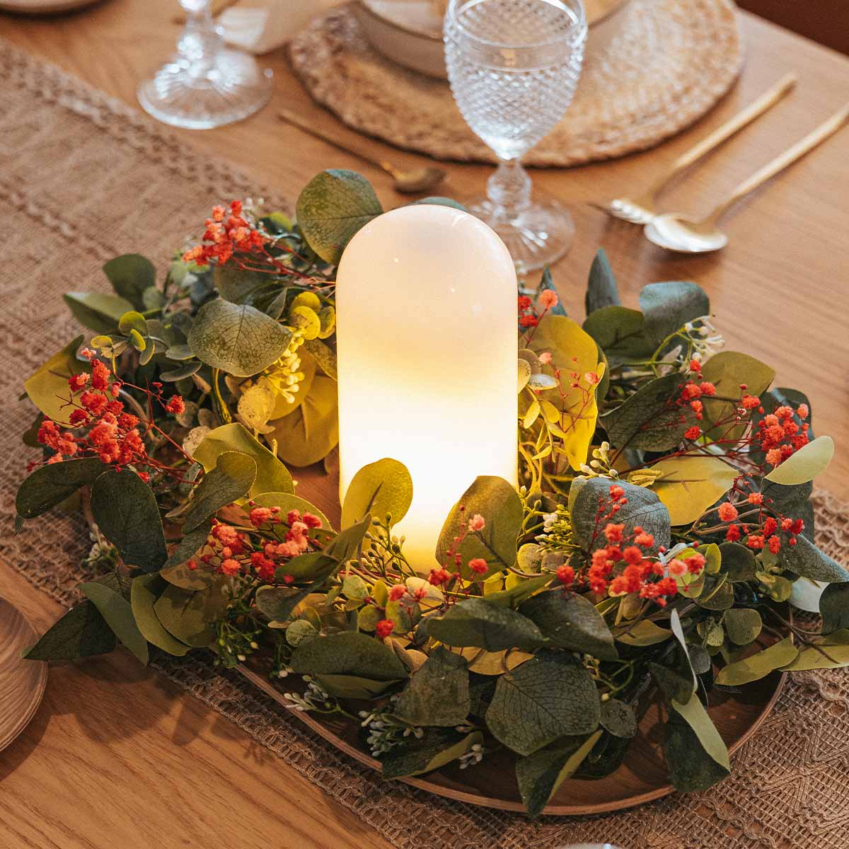 LAMPES DE TABLE NOËL CANDY - Image 4
