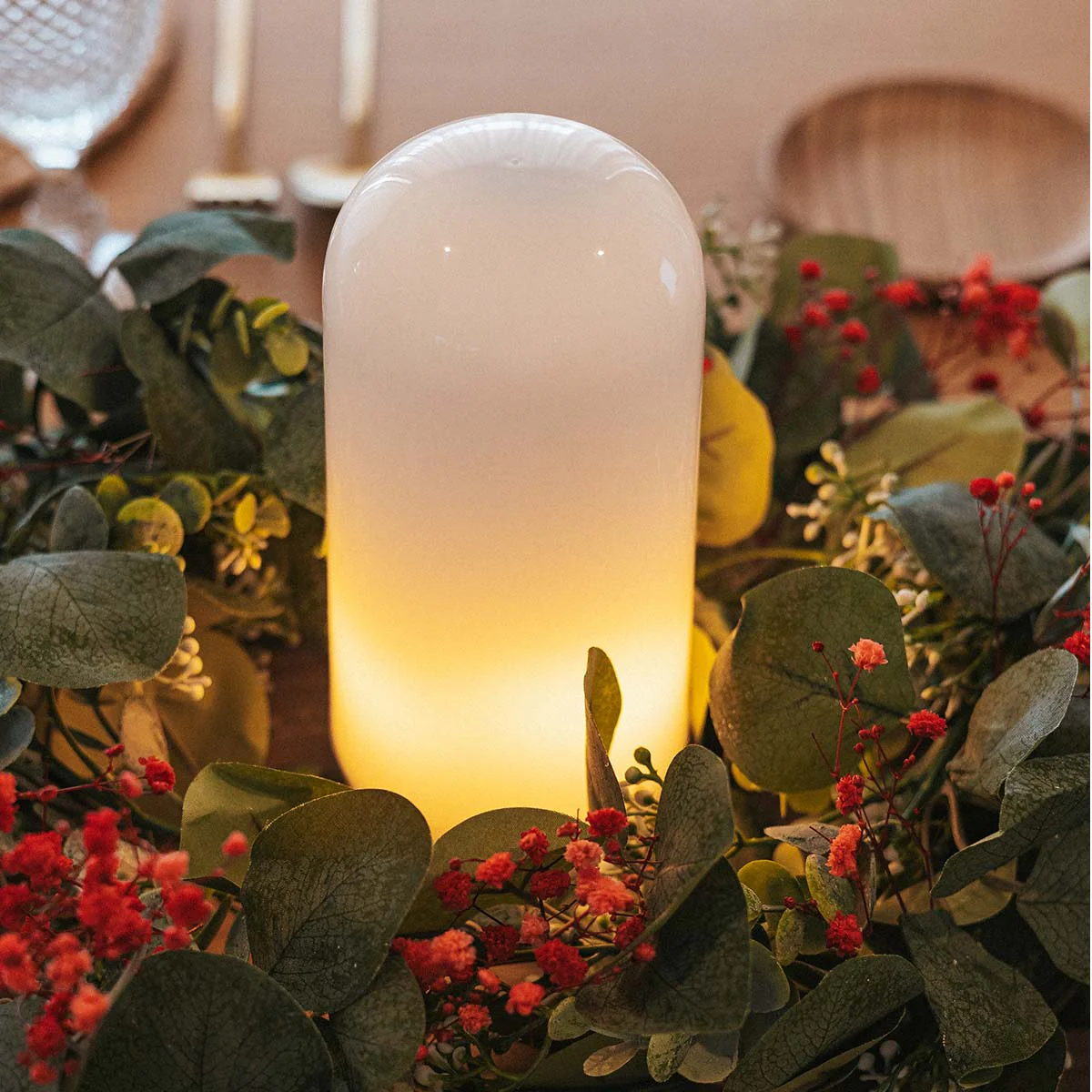 LAMPES DE TABLE NOËL CANDY - Image 5