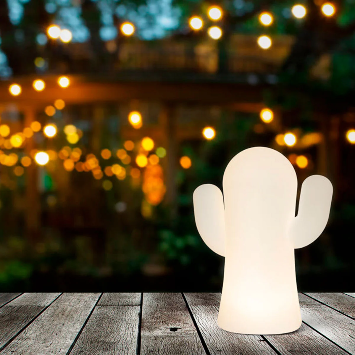 LAMPES DE TABLE NOËL PANCHITO BLANC TRANSLUCIDE - Image 4