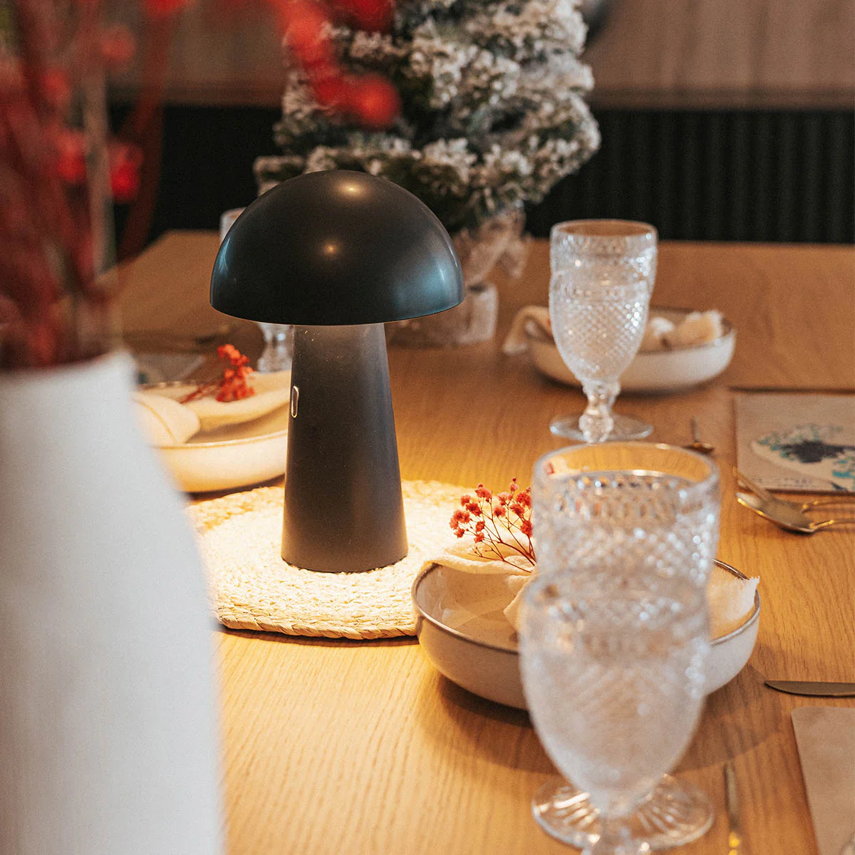 LAMPES DE TABLE NOËL SHITAKE - Image 3