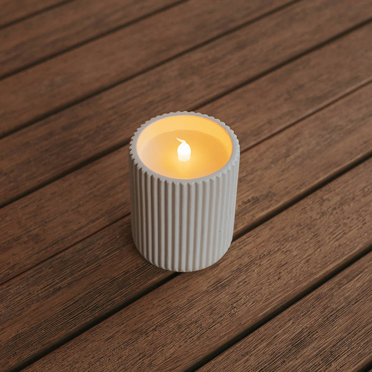 LAMPES EN FORME DE BOUGIE DOLO 3 WICKS - Image 10