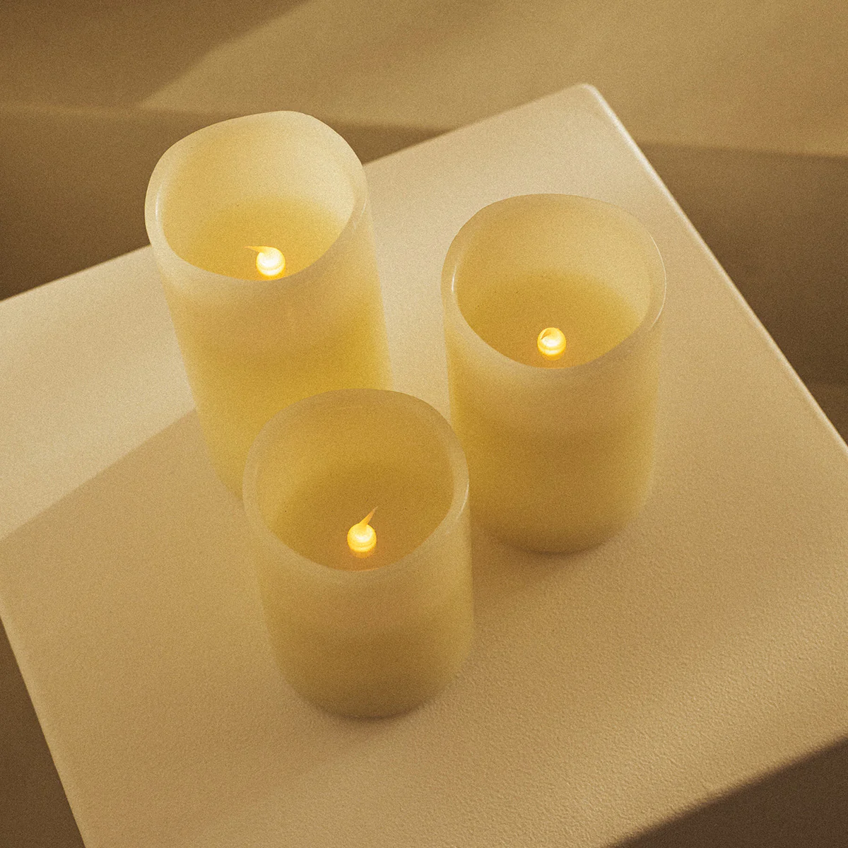 LAMPES EN FORME DE BOUGIE DOLO 3 WICKS - Image 11
