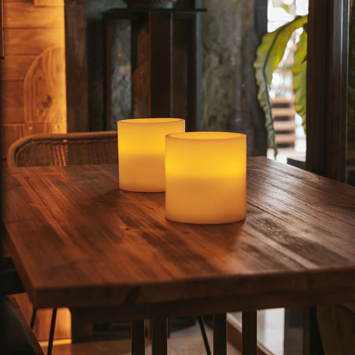 LAMPES EN FORME DE BOUGIE DOLO 3 WICKS - Image 5