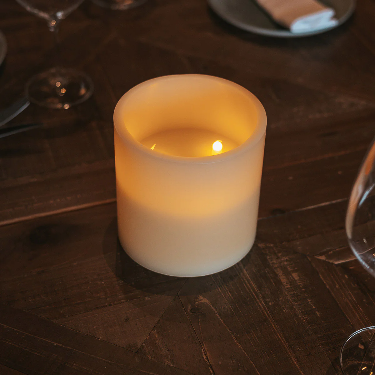 LAMPES EN FORME DE BOUGIE DOLO 3 WICKS - Image 8