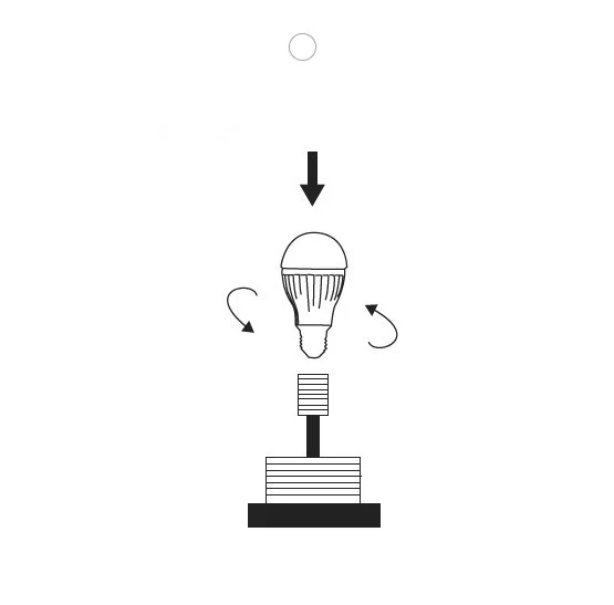 MODULE ÉLECTRIQUE "AMPOULE CÂBLE" AVEC CÂBLE JUTE - Image 2