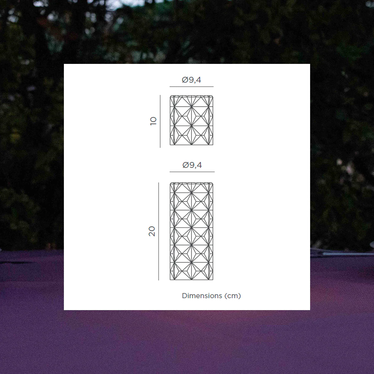 PACK 12 UNITÉS - LAMPES DE TABLE NOËL JACK LUX - Image 11