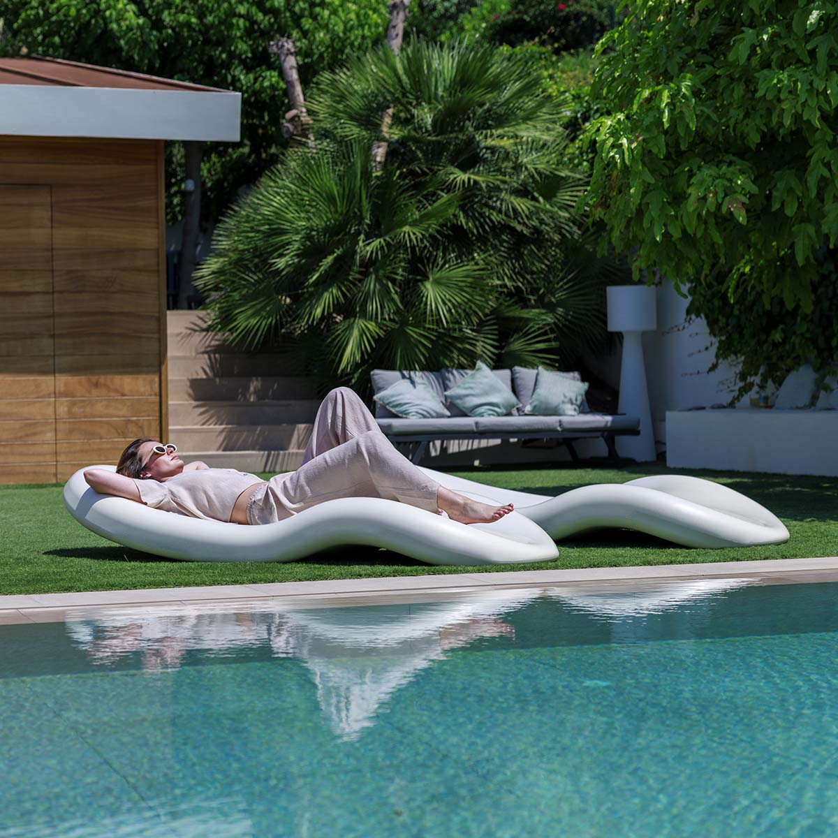 Bain de soleil Rasa pour les maisons, les piscines, les hôtels et les clubs de plage - Image 23