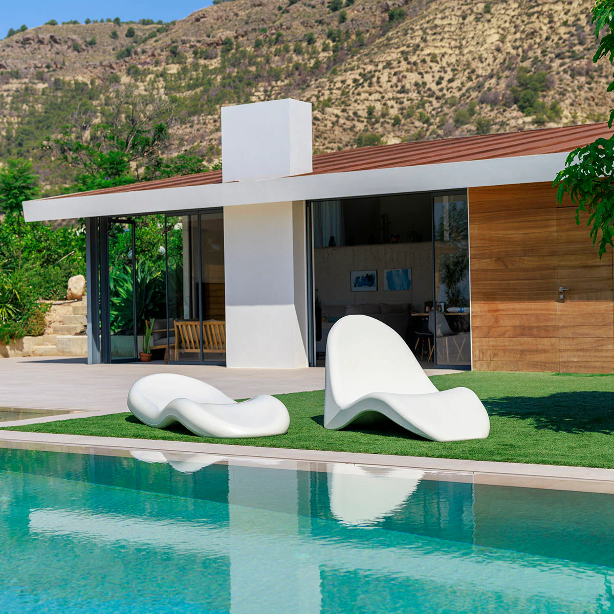 Bain de soleil Rasa pour les maisons, les piscines, les hôtels et les clubs de plage - Image 7
