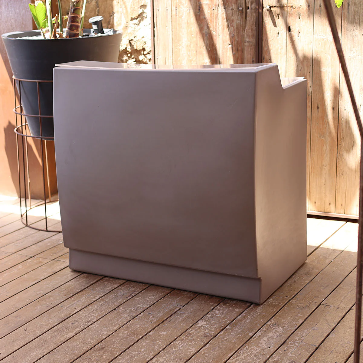 Pack x1 Bar Sicilia + x2 Tabouret Corfu 74 - Image 8