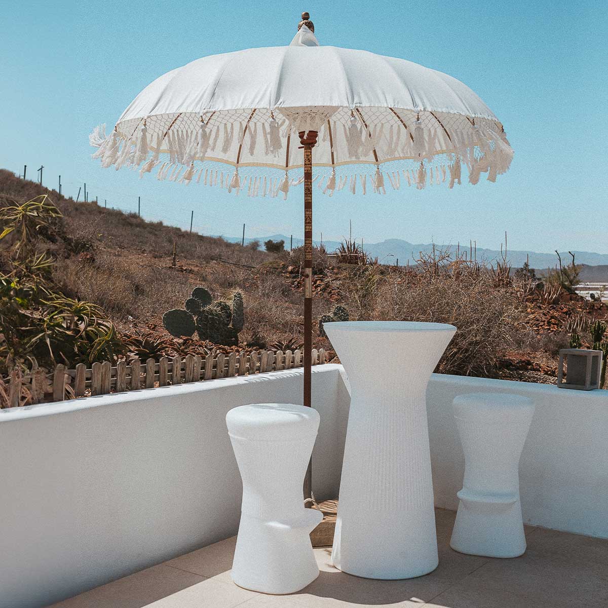 Parasol BALI ø180cm - Image 4
