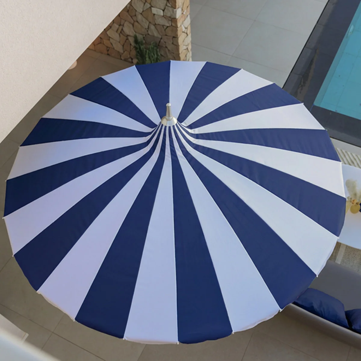 Parasol de type pagode ATRANI ø250 cm - Image 6