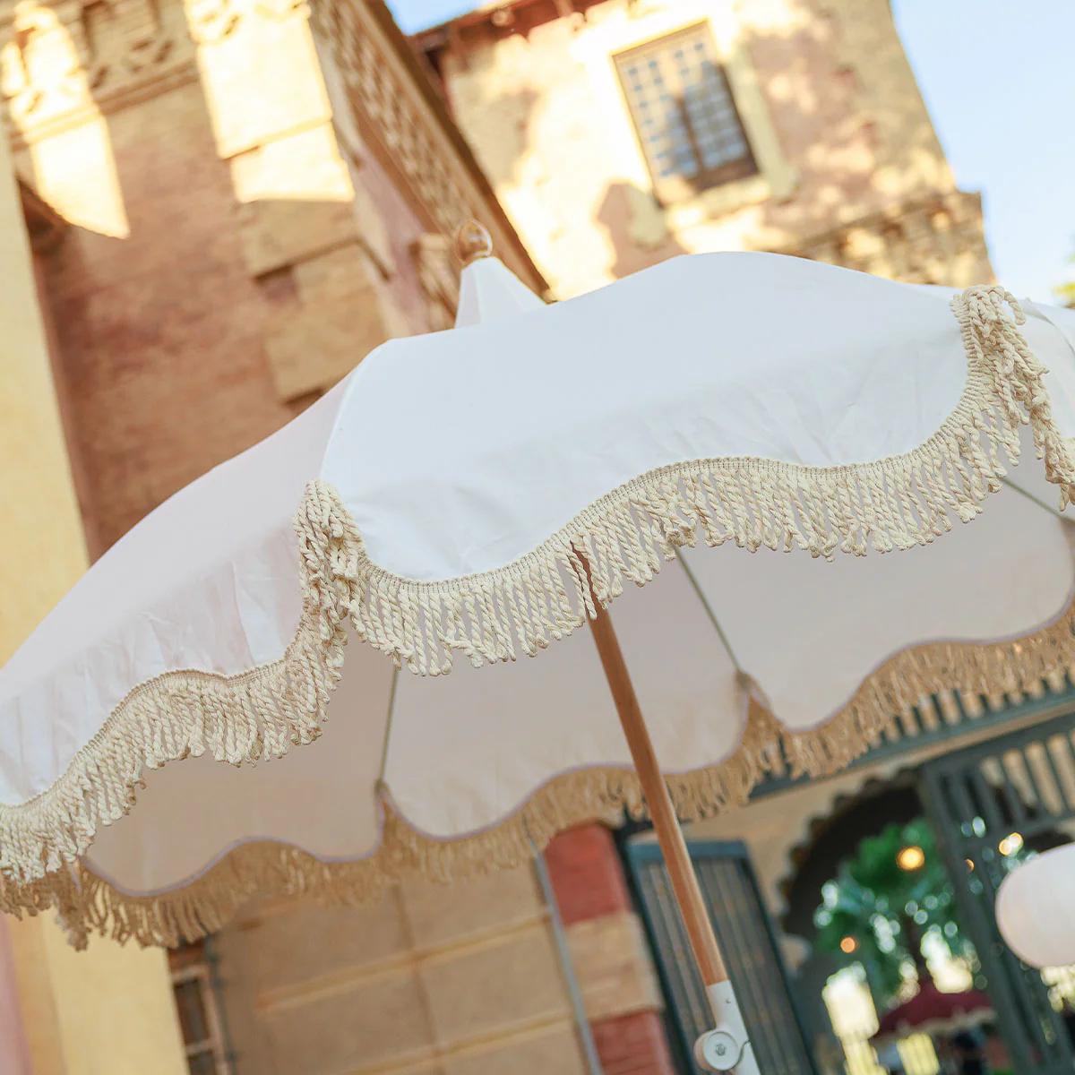 Parasol de type pagode ISCHIA ø180 cm - Image 4