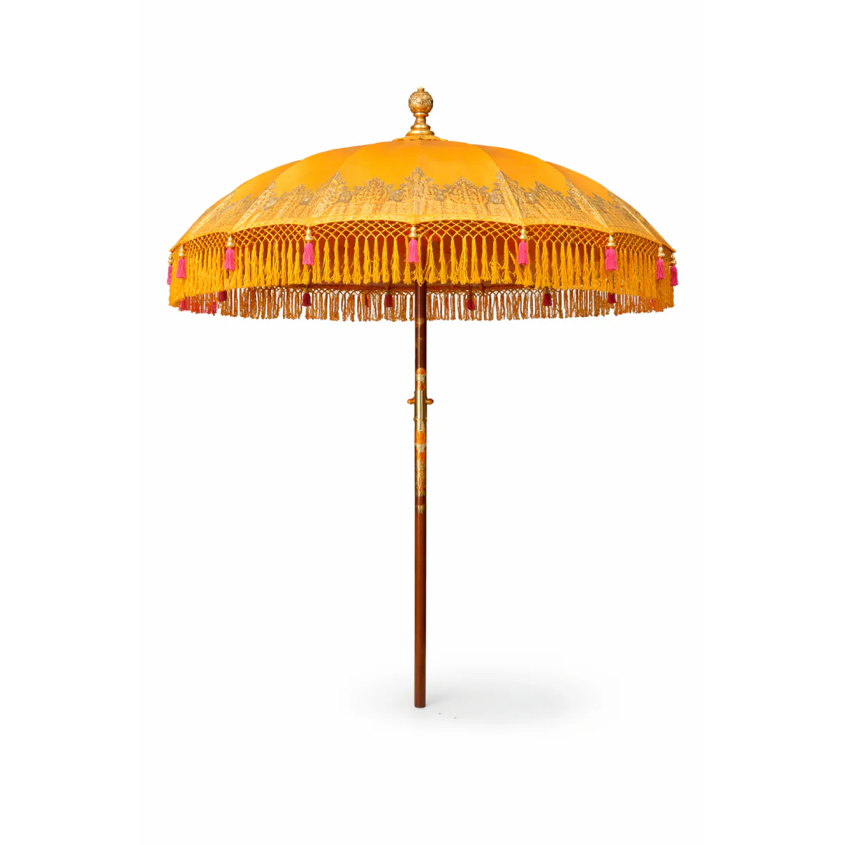 Parasol KOMODO ø180 cm ORANGE - Image 10