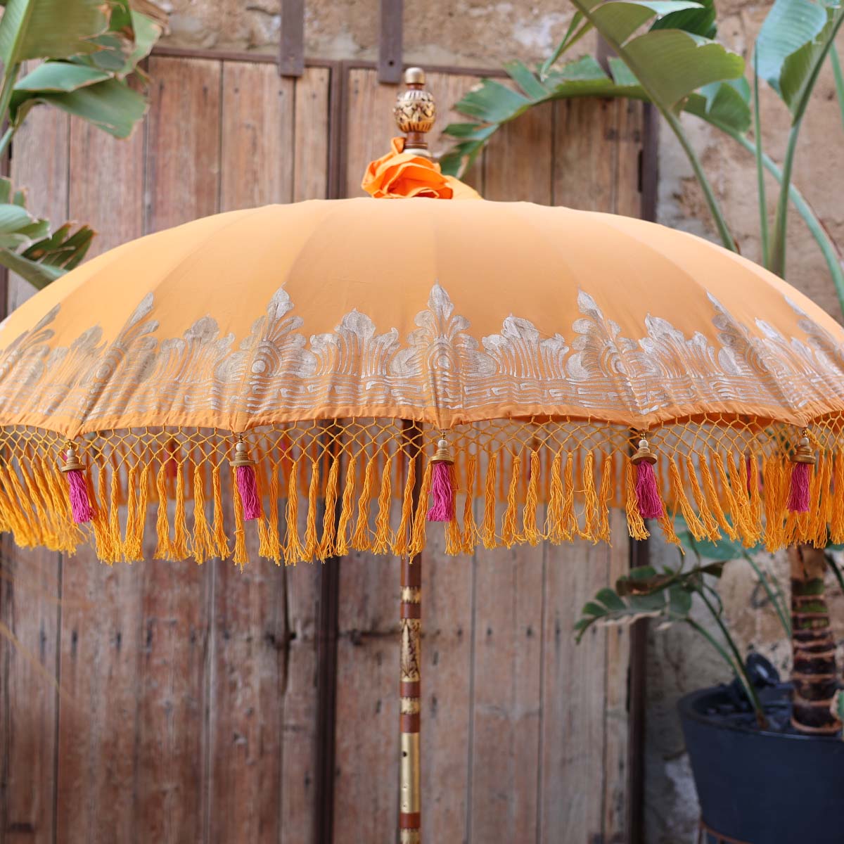 Parasol KOMODO ø180 cm ORANGE - Image 3