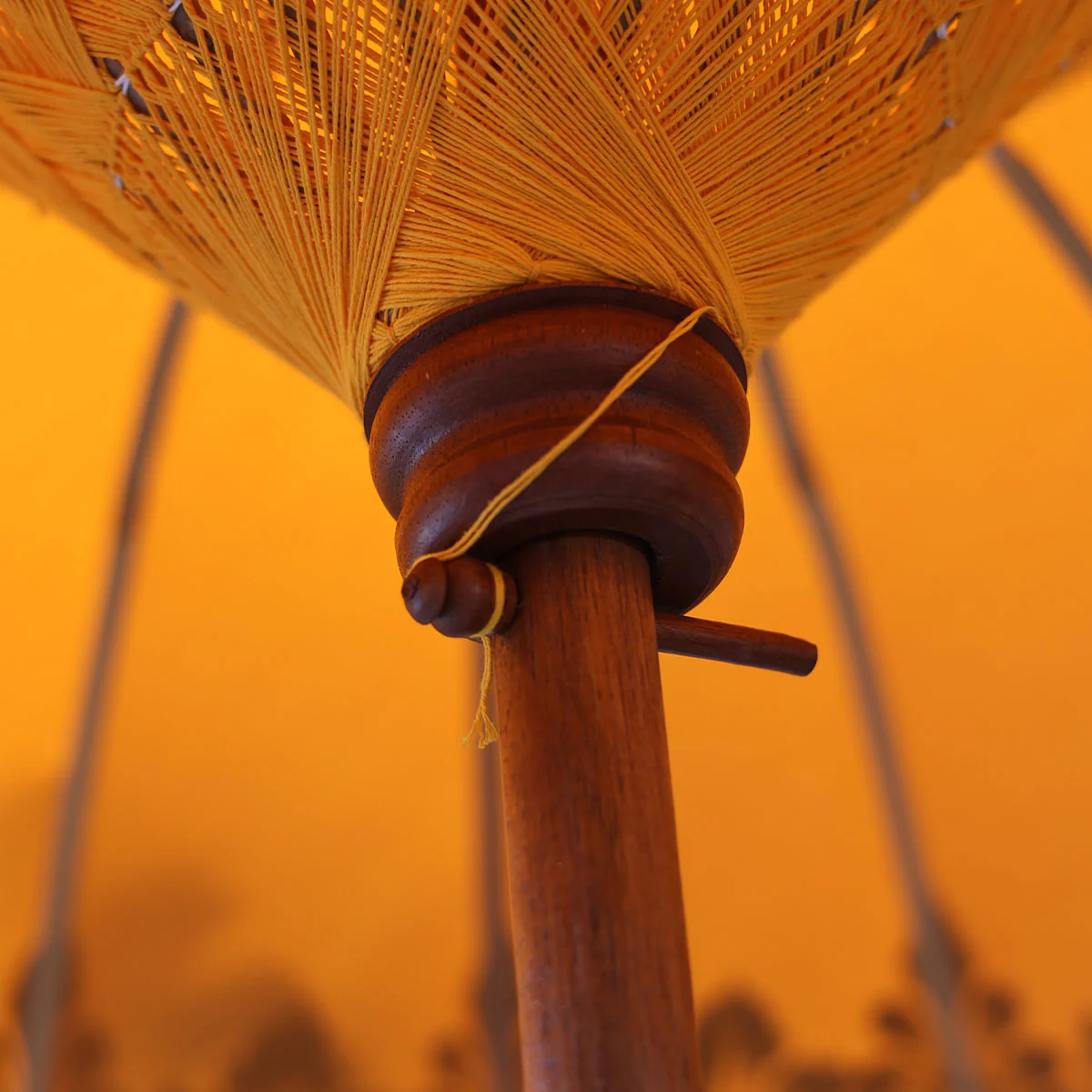Parasol KOMODO ø180 cm ORANGE - Image 5
