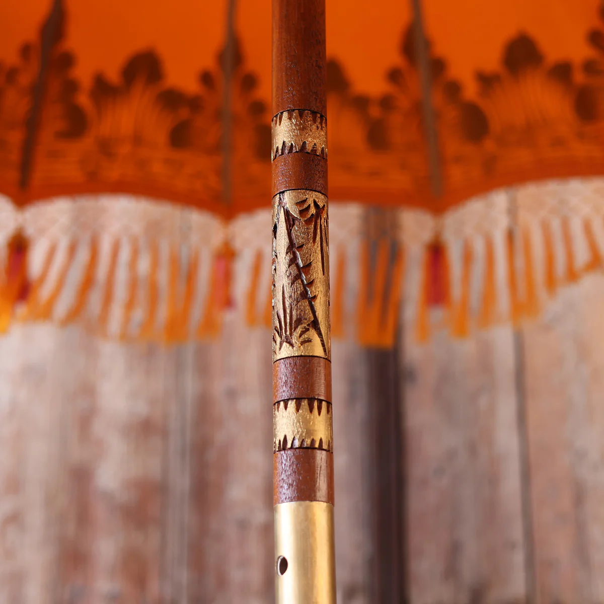 Parasol KOMODO ø180 cm ORANGE - Image 6