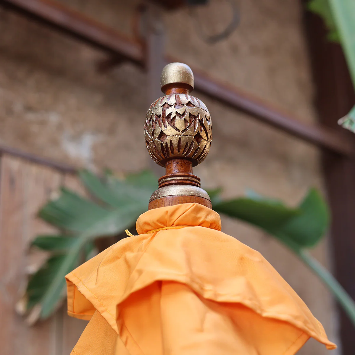Parasol KOMODO ø180 cm ORANGE - Image 8