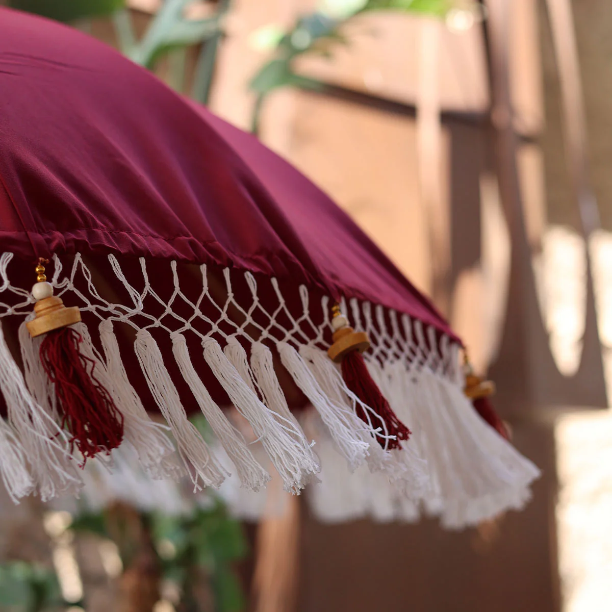 Parasol KOMODO ø180 cm GRENAT - Image 2