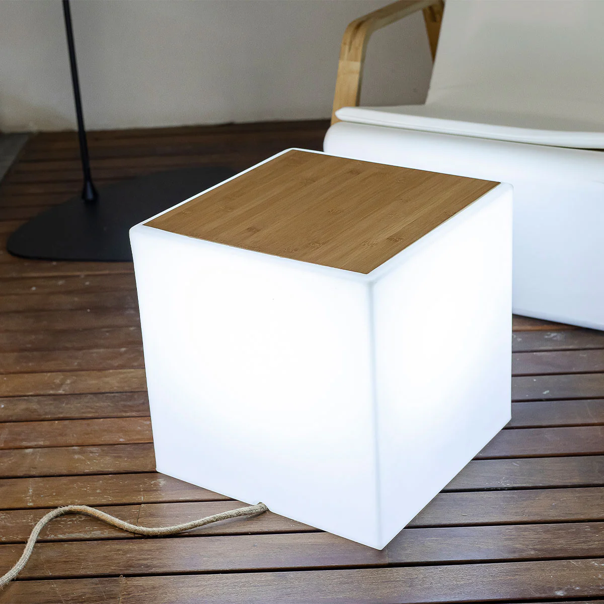 TABLE BORA AVEC LUMIÈRE - Image 4