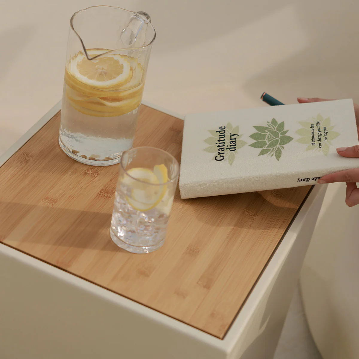TABLE BORA SANS LUMIÈRE