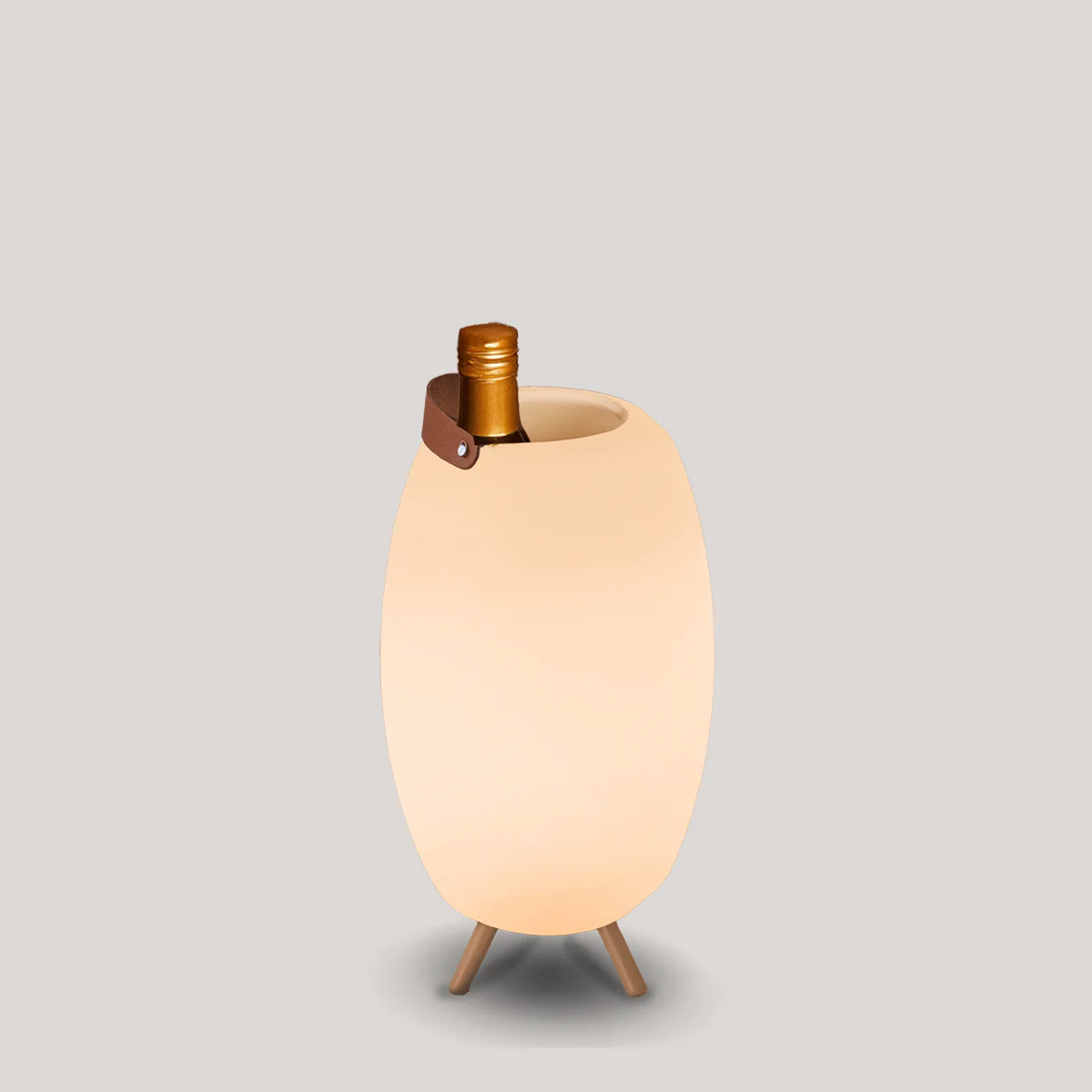 Porte-bouteilles lumineux APOLO avec haut-parleur - Image 13