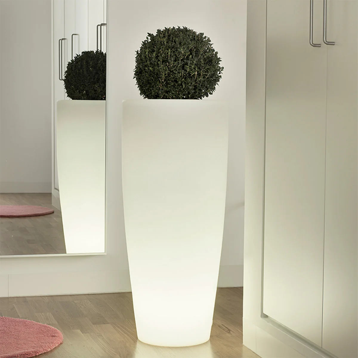 POT BAMBU 90 AVEC LUMIÈRE - Image 3