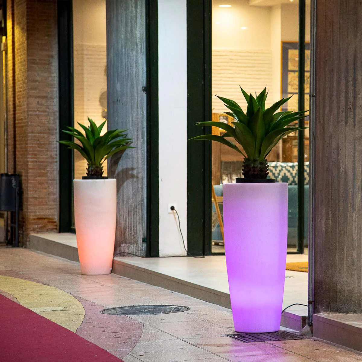 POT BAMBU 90 AVEC LUMIÈRE - Image 6