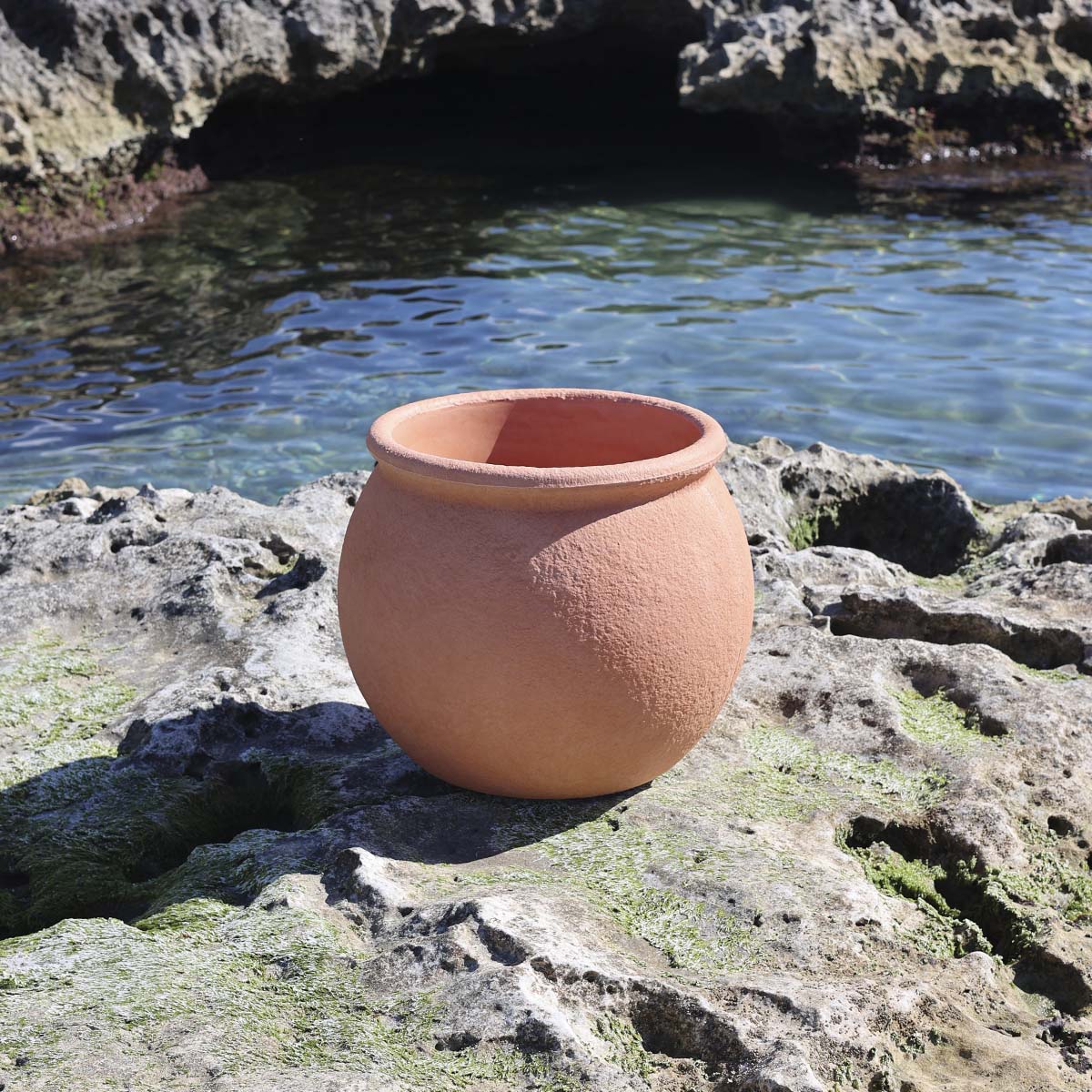 POT DE FLEURS ROND BEGONIA 80 HIGH - Image 14