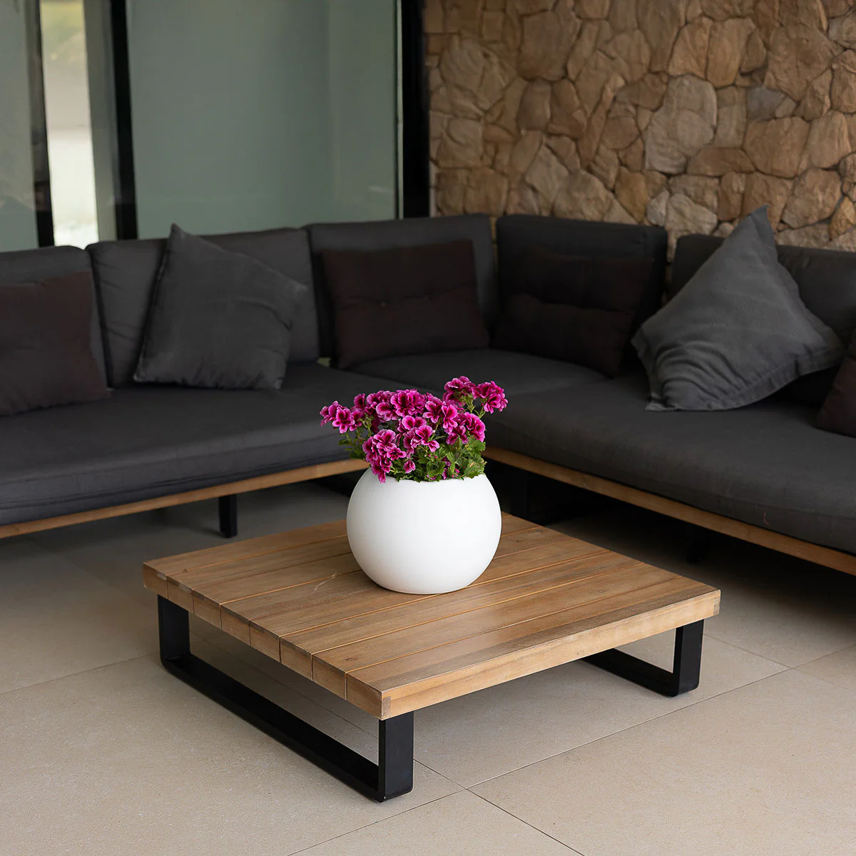 POT DE FLEURS ROND DALIA 70 - Image 12