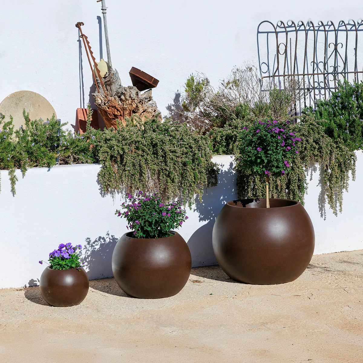 POT DE FLEURS ROND DALIA 70 - Image 20