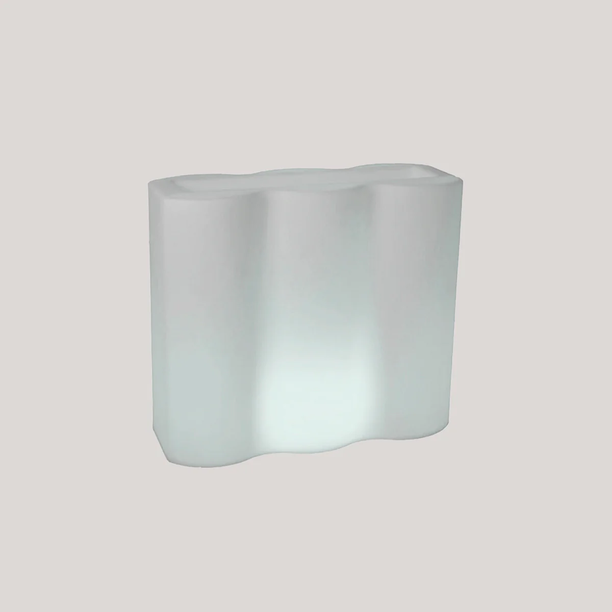 JARDINIÈRE HAUTE RECTANGULAIRE PALMERA AVEC LUMIÈRE - Image 2