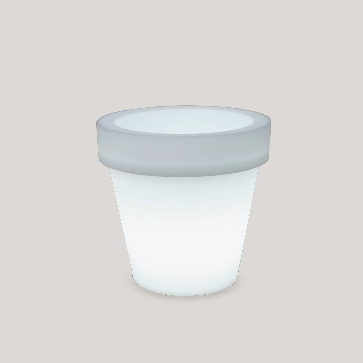POT ROND MAGNOLIA 45 AVEC LUMIÈRE - Image 8