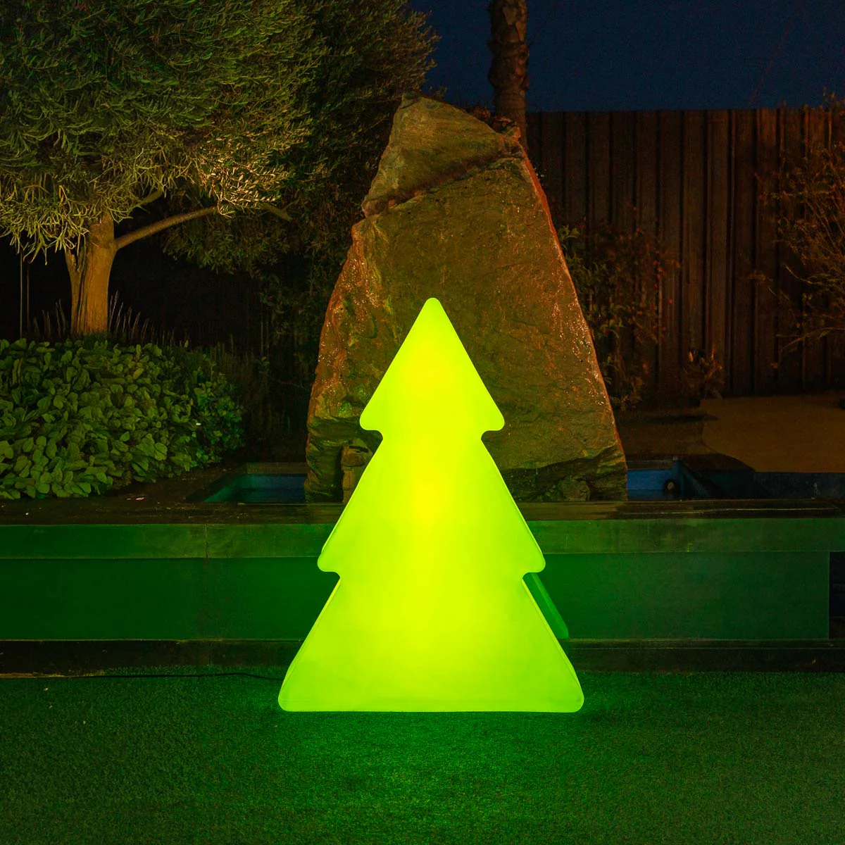 SAPIN DE NÖEL PINUS VERT 40 AVEC LUMIÈRE - Image 4
