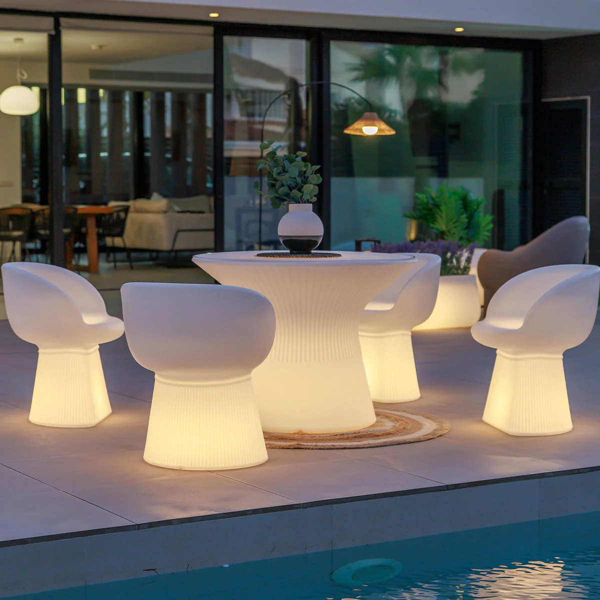 FAUTEUIL MALLORCA AVEC LUMIÈRE / SANS LUMIÈRE - Image 3