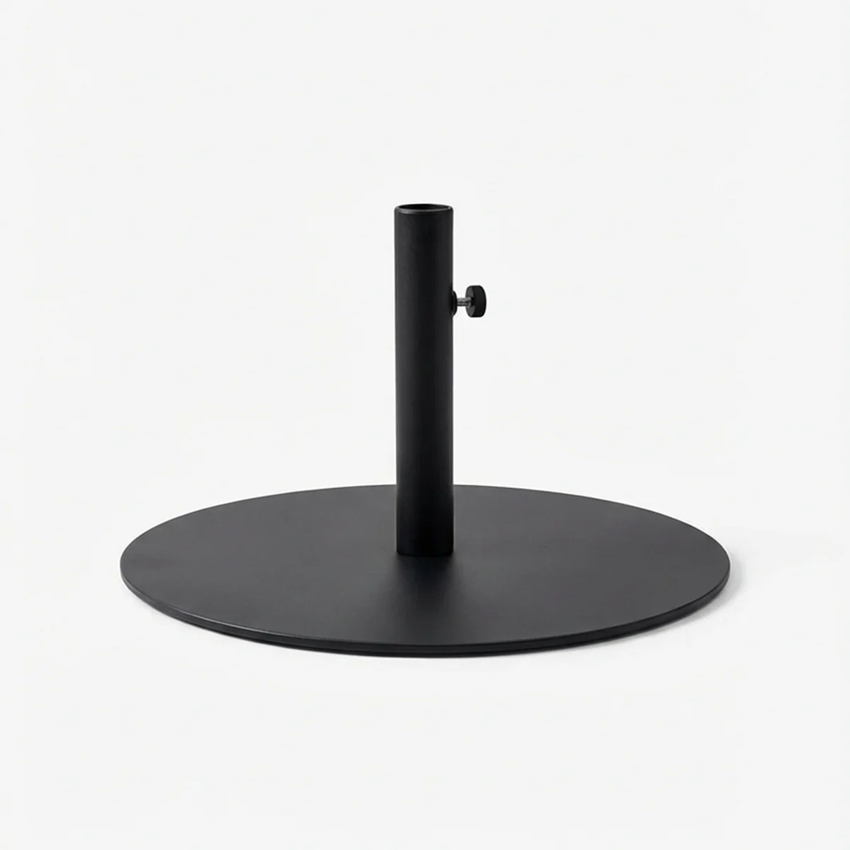Socle rond en acier pour parasol extérieur MACARELLA - Image 3
