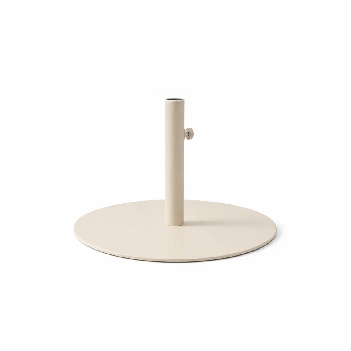 Socle rond en acier pour parasol extérieur MACARELLA - Image 4