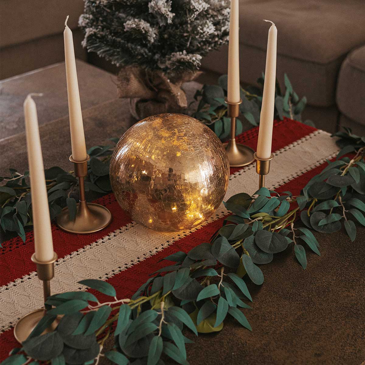 SPHÈRE LUMINEUSE POUR NOËL LUA 20 - Image 2