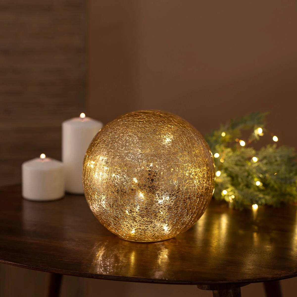 SPHÈRE LUMINEUSE POUR NOËL LUA 20 - Image 6