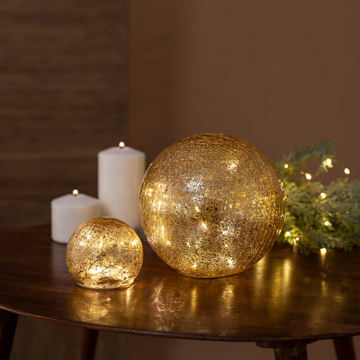 SPHÈRE LUMINEUSE POUR NOËL LUA 20 - Image 7